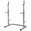 Multifunctional Workout StationâˆšÃ‡&nbsp;Adjustable Olympic Workout Bench with Squat Rack,âˆšÃ‡&nbsp;Leg Extension, Preacher Curl, and Weight Storage, 800-