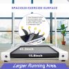 2 in 1 Under Desk Treadmill - 2.5 HP Folding Treadmill for Home; Installation-Free Foldable Treadmill Compact Electric Running Machine; Remote Control